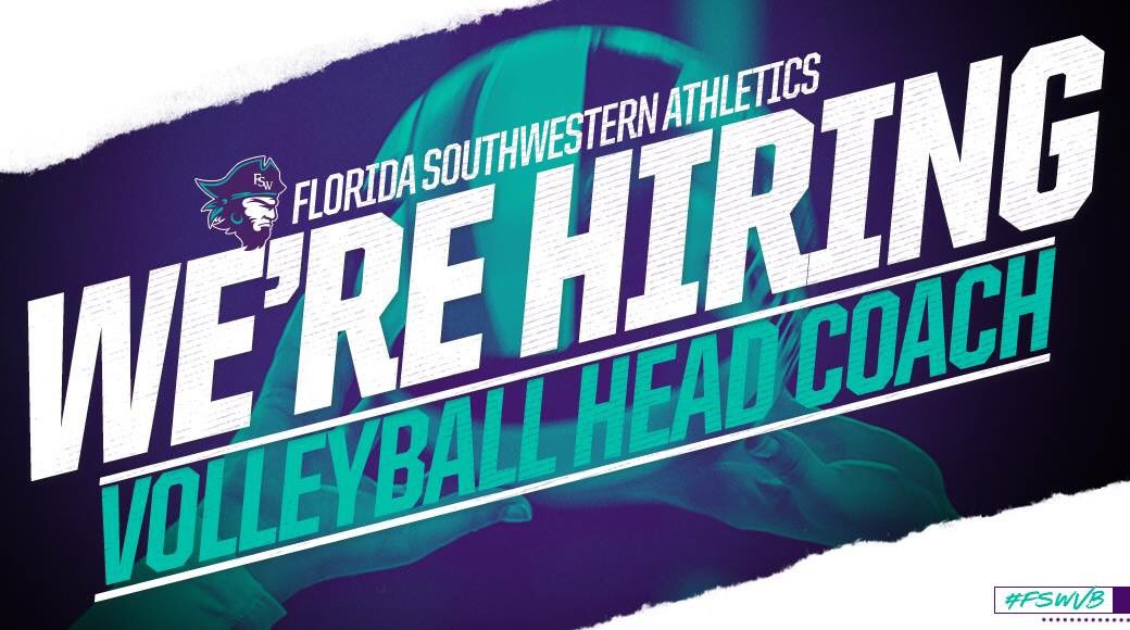 FSWBucs's tweet photo. Ready to lead the #FSWBaseball and #FSWVB programs?
π¨We're hiring!π¨
π #FSWVB Position >>> https://t.co/nlGiYLCkZR
π #FSWBaseball Position >>> https://t.co/1jB6mB4nxV https://t.co/XWMAI0Td0J