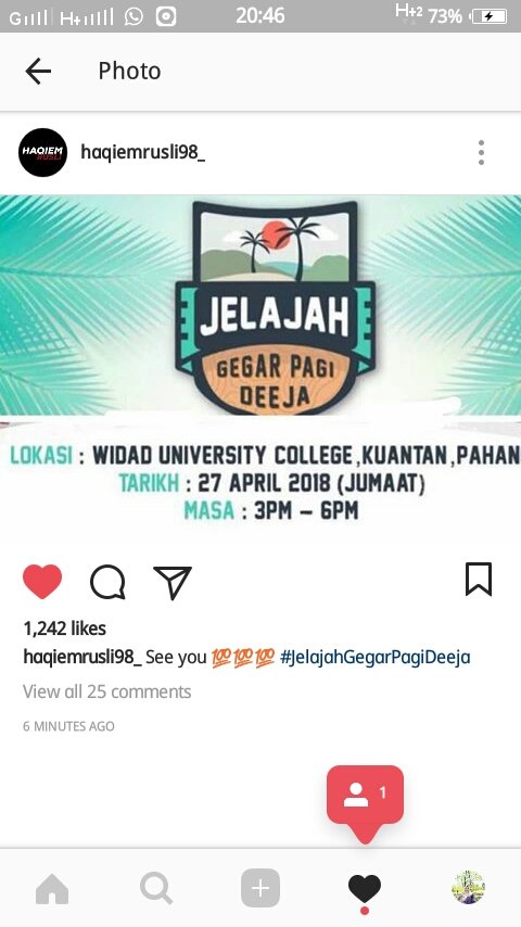 yanaafff's tweet photo. @HaqiemRusli datang pahang lagi? 😍😍 oh i'm so excited rn 😋❣ tahun ni banyak betul haqiem datang pahang 😂 bulan puasa nanti datang lagi yeayyyy ❤❤ https://t.co/19oM0qDvLf