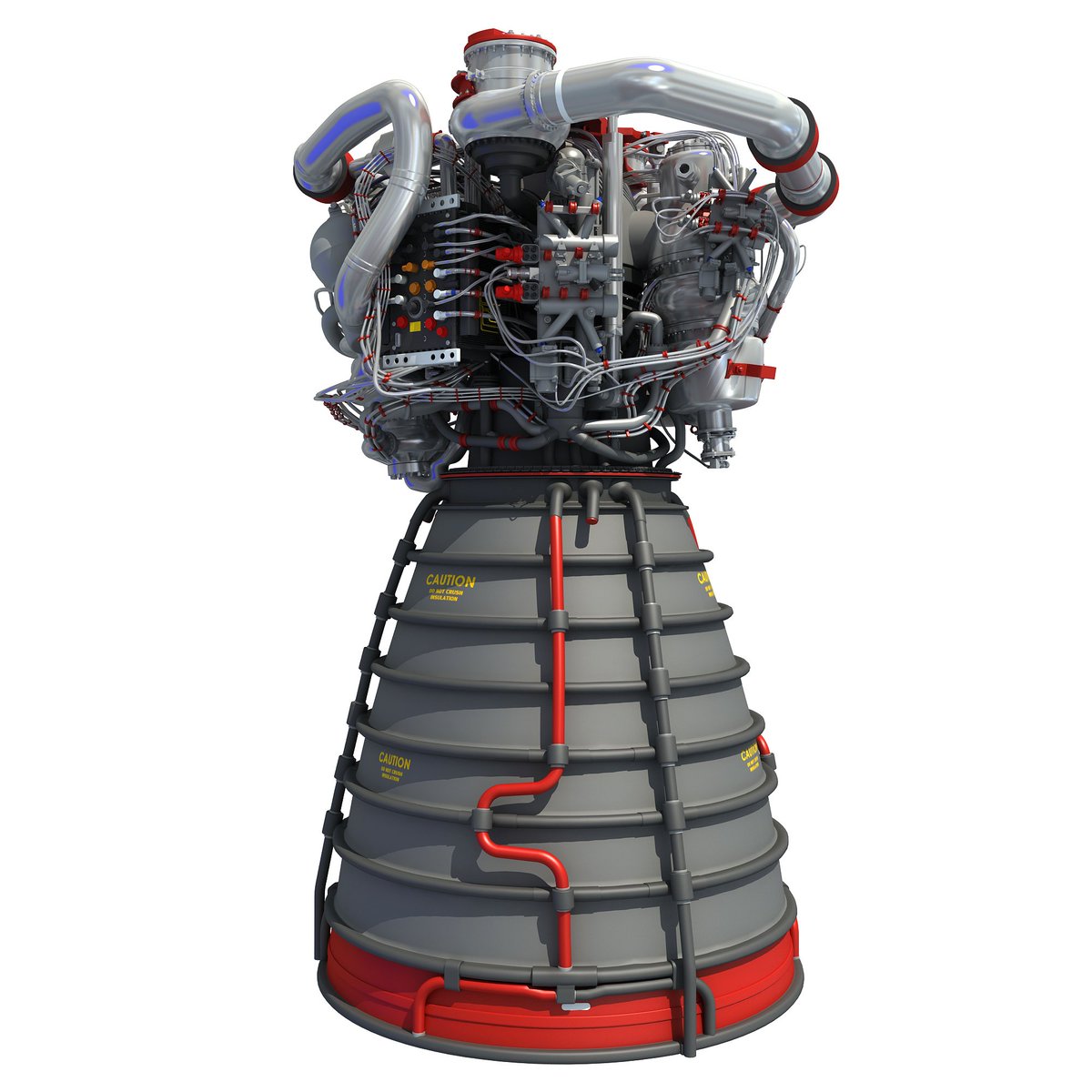 3DHorse_Models's tweet photo. RS-25 Space Shuttle Engine 3D Model #3dnasa #3dmodels #3dmodel #3dspace https://t.co/dMainvHUP6 https://t.co/tqijzDq3P6