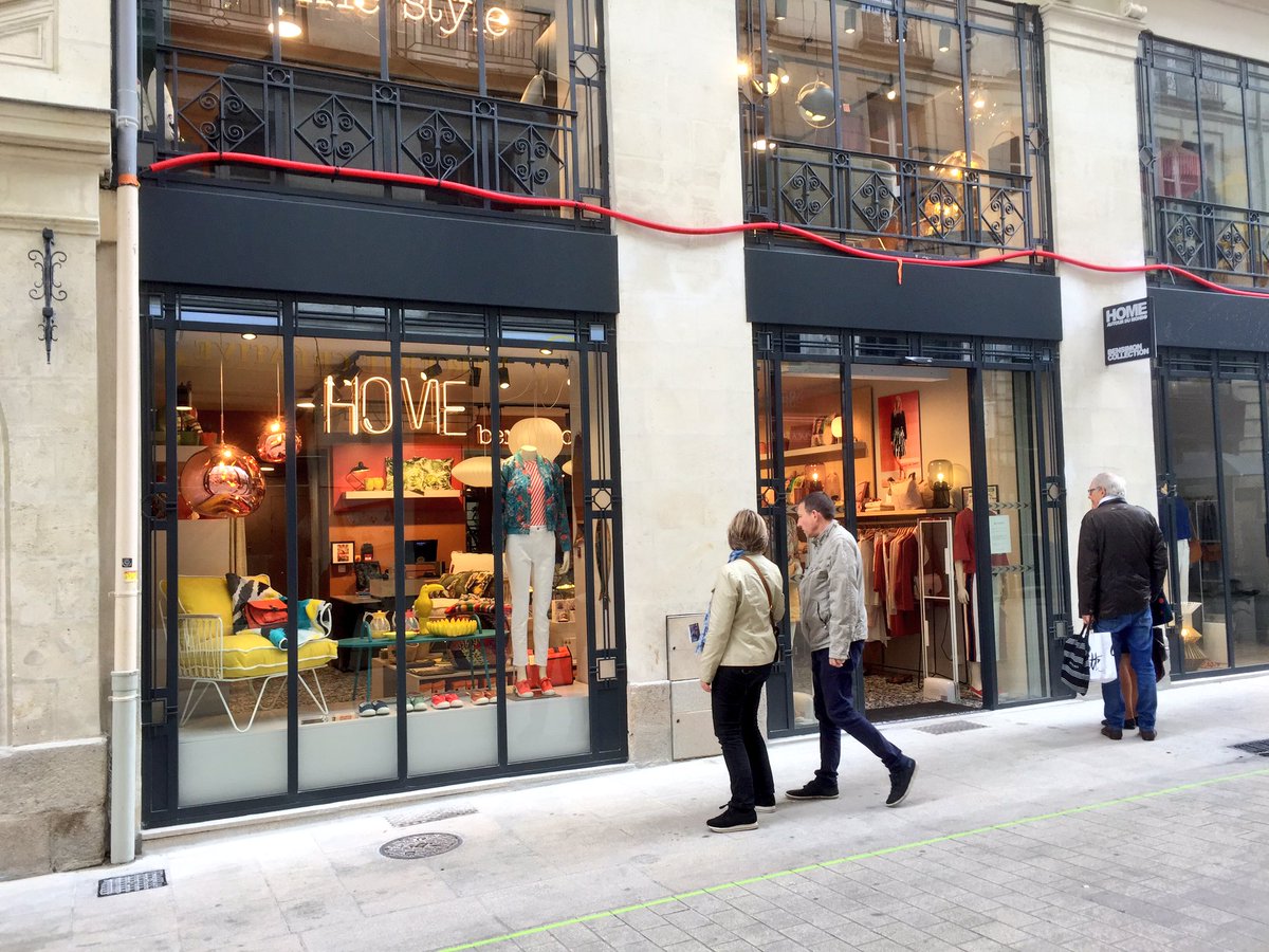 Ouverture du second #ConceptStore Home Autour du monde, de <a href="/bensimonbrand/">Bensimon Collection</a> rue Santeuil à #Nantes. #NantesCentreVille #mode #décoration