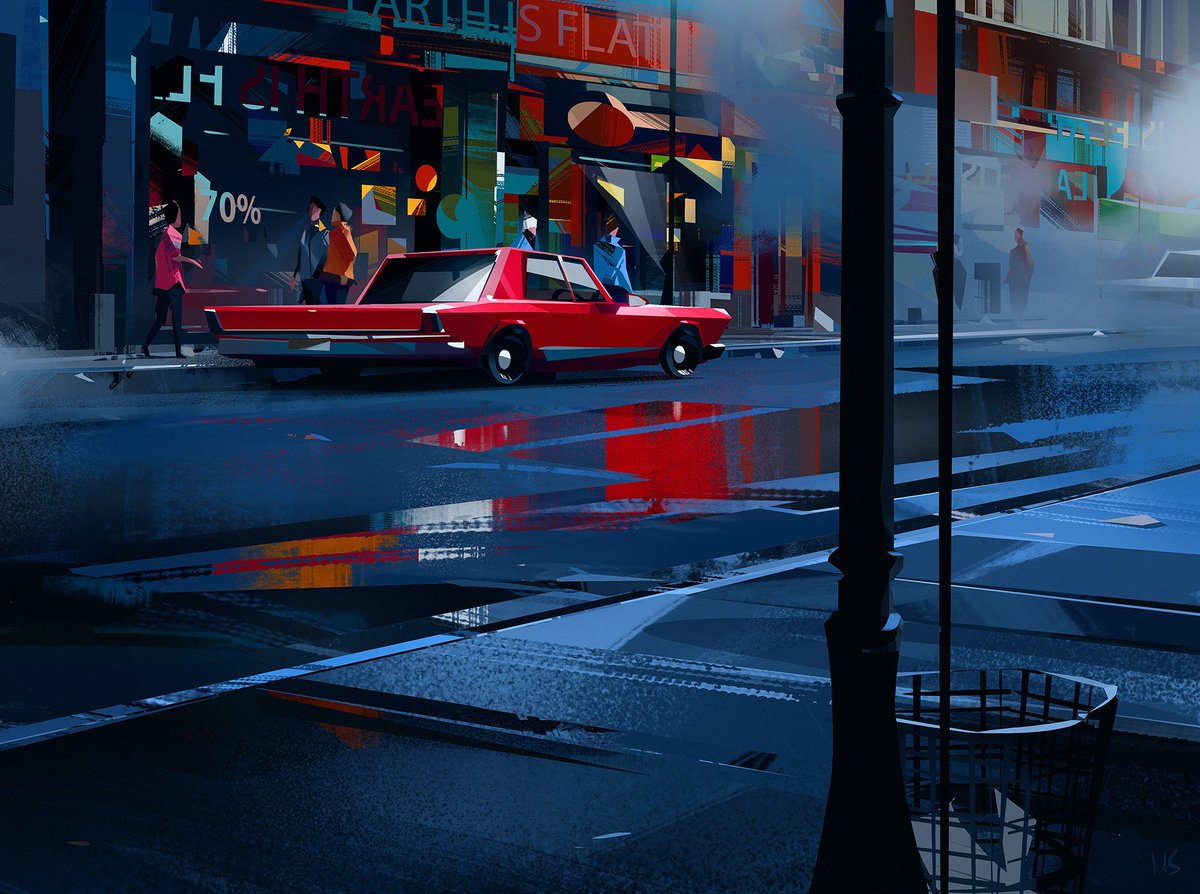 unHiddenART's tweet photo. Artist: Michal Sawtyruk

Amazing compositions and incredible lights and shadows. He is probably a great photographer converted into a digital artist.

https://t.co/v00OpgYVRv

#unhiddenART #michalsawtyruk #polishartist #Architecture #Illustration #landscapes #citylandscapes https://t.co/Y4LgLVfR7k