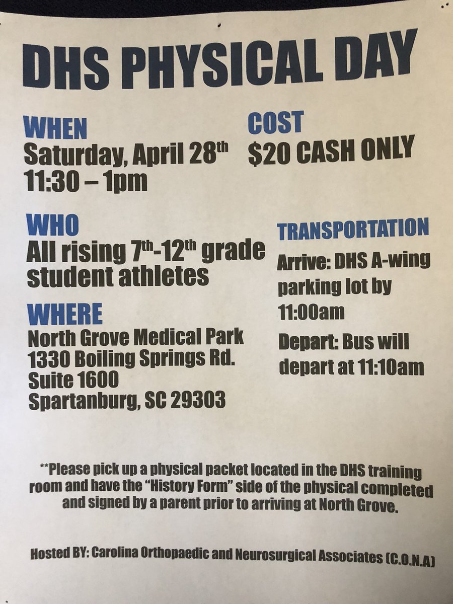 Dorman Booster Club (@dormanbooster) on Twitter photo 