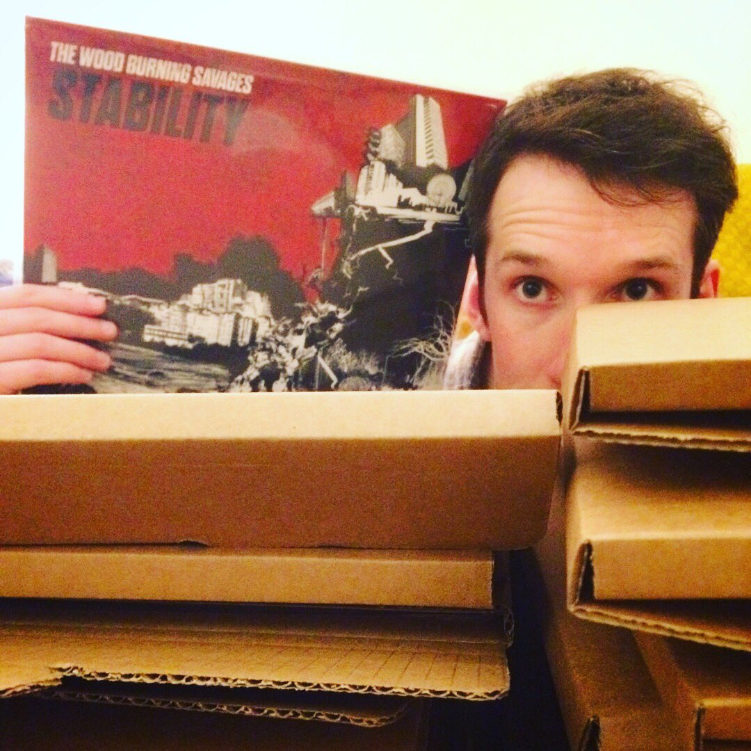 TWBSavages's tweet photo. Shipping 'STABILITY' preorders ahead of its release this FRIDAY! Legends the lot of you, thank you so much! ❤️ 🇮🇪🇪🇸🇫🇷🇬🇧🇵🇱🇺🇸🇷🇺🇨🇦 🇪🇺🇦🇺🇯🇵 #stabilitytour #thewoodburningsavages https://t.co/KgxOIc6qDv