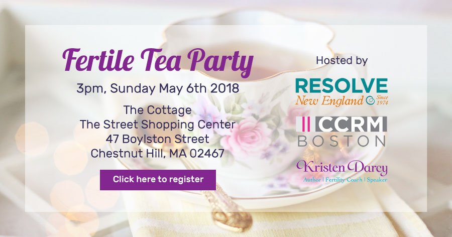 Kristendarcy's tweet photo. Sometimes you just need a warm cup of tea and a comforting conversation!   Tea party on Sunday, May 6th  women trying to build their families are welcome! #NIAW #TalkAboutTrying  #FertilityCoach  #IVF #IUI #TTC  #Infertility @RESOLVENewEng @CCRYM 
https://t.co/NCpgnccJ1p https://t.co/LyJA0JDG1Q