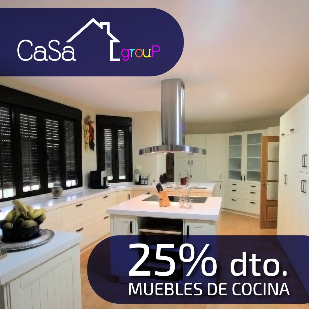 #COCINA 25% DESCUENTO
Queremos que nos cuentes qué estás buscando para tu cocina y lo diseñamos contigo. Recuerda que te ofrecemos un 25% de #descuento en nuestros #MueblesdeCocina. Además, estamos tan seguros que te damos 5 años de #garantía
☎955601453 casagroupsevilla.com