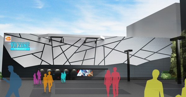 Bandai Namco's VR Experience Opens in Tokyo on July 14, Overseas Expansion Planned crwd.fr/2tYHI5P