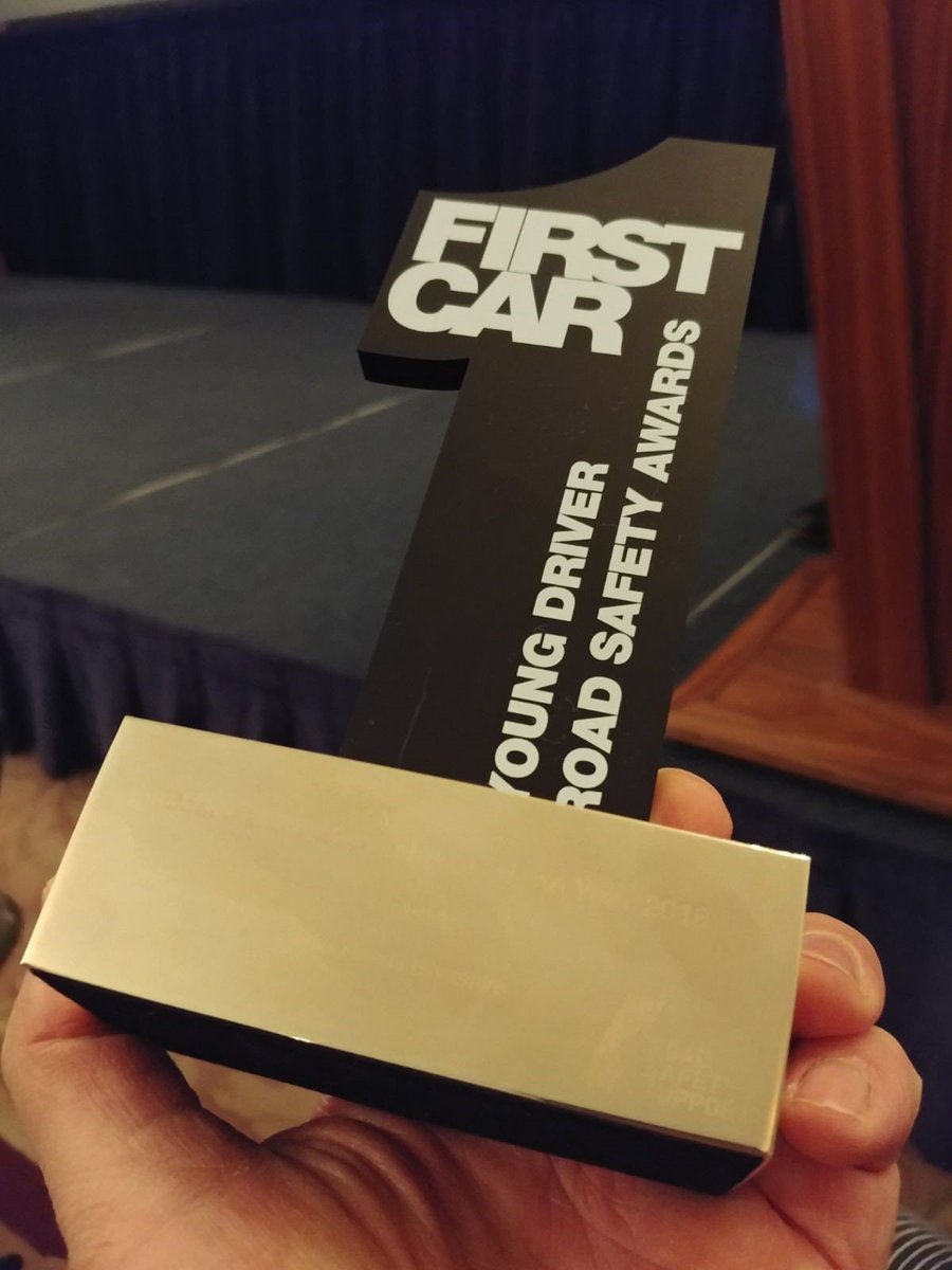 DriveStart's tweet image. Drivestart has just brought home another award at #YDF2018