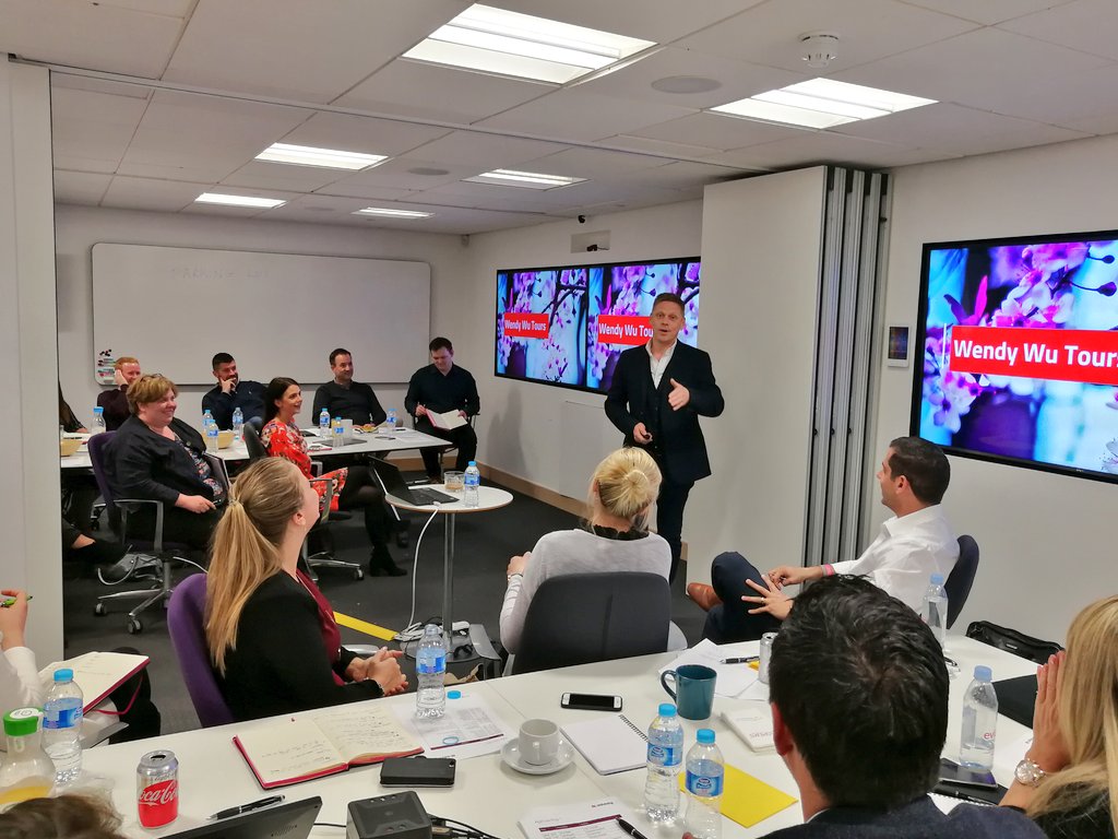 _infinity_co's tweet photo. Very pleased to welcome Mark Bloxham, Global CMO &amp; UK Managing Director of @Wendy_Wu_Tours to #InfinitySKO.

Mark spoke with us this afternoon about the benefits Infinity brings to Wendy Wu, and what our goals are going forward together. A hugely positive conversation. https://t.co/Z42Zu70esj