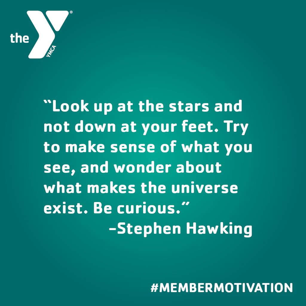 YMCAGreensboro's tweet photo. Never stop being curious. https://t.co/dm1oPpAEK0