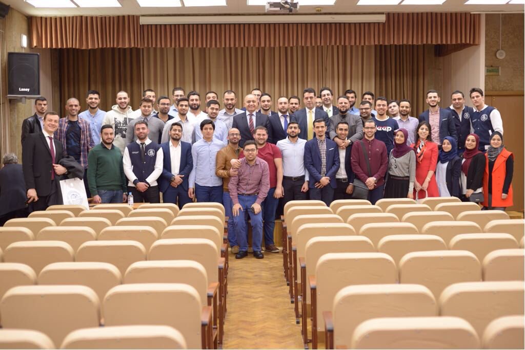 Amjad_O_Adaileh's tweet image. سعادتي كبيرة اليوم بلقاء #الطلبة_الاردنيين في الجامعة_الوطنية_للبحوث_النووية  #MEPHI في #موسكو .يدرس بالجامعة ٩٧ طالبا وطالبة .ما يدعو للفخر ان #الطلبة_الاردنيين متميزون ويحظون بتقدير الجميع. بحثت واياهم مجمل المسائل التي تهم دراستهم وحياتهم الجامعية وآليات التواصل معهم #الاردن