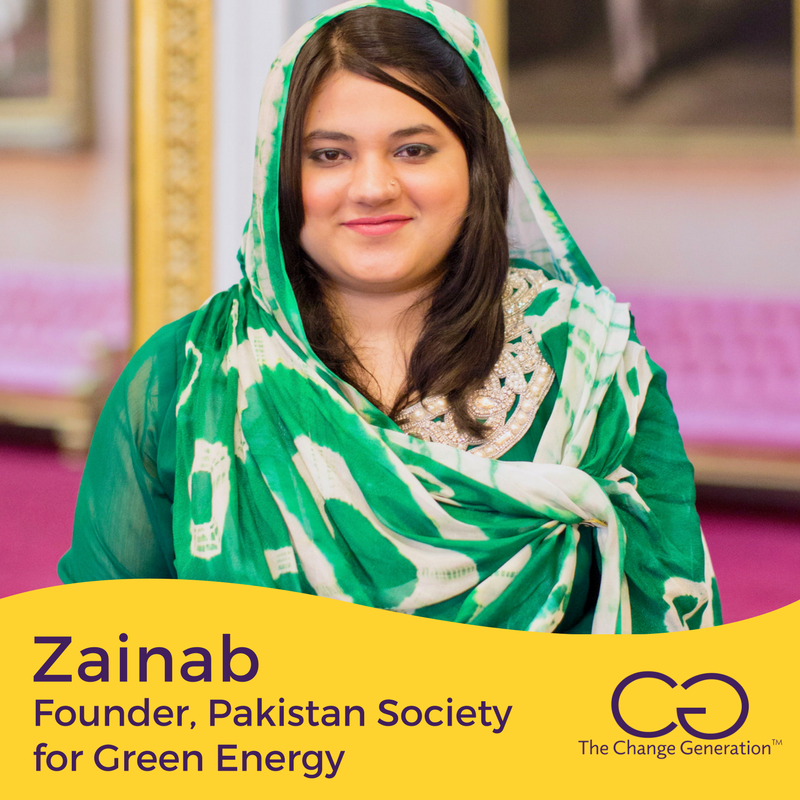 ChangeGenSeries's tweet photo. #qotd “I live in an environment where #WomenInScience are still marginalized and face many cultural/social challenges. I try to be a role model for women & girls.” #ChangeLeader @zainab_nazeer @QueensLeaders
https://t.co/5z73kCsOWV
#ChangeGen #sdg5 #sdg7 #greenenergy #Pakistan https://t.co/FN7u6dPdrV