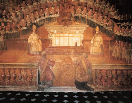 museodiocge's tweet photo. #heritageMW @MuseumWeek : #patrimonio trasmesso #testimone della #Storia #900anni #Cattedrale #canonici @AMEI1996 @PoloMusealeLig @MuseoChiavari @UffiziGalleries @GenovaEventi @palazzorealege @palazzospinola @Ducale_Genova @Palazzo @palazzomadamato https://t.co/px84Zbp0fn