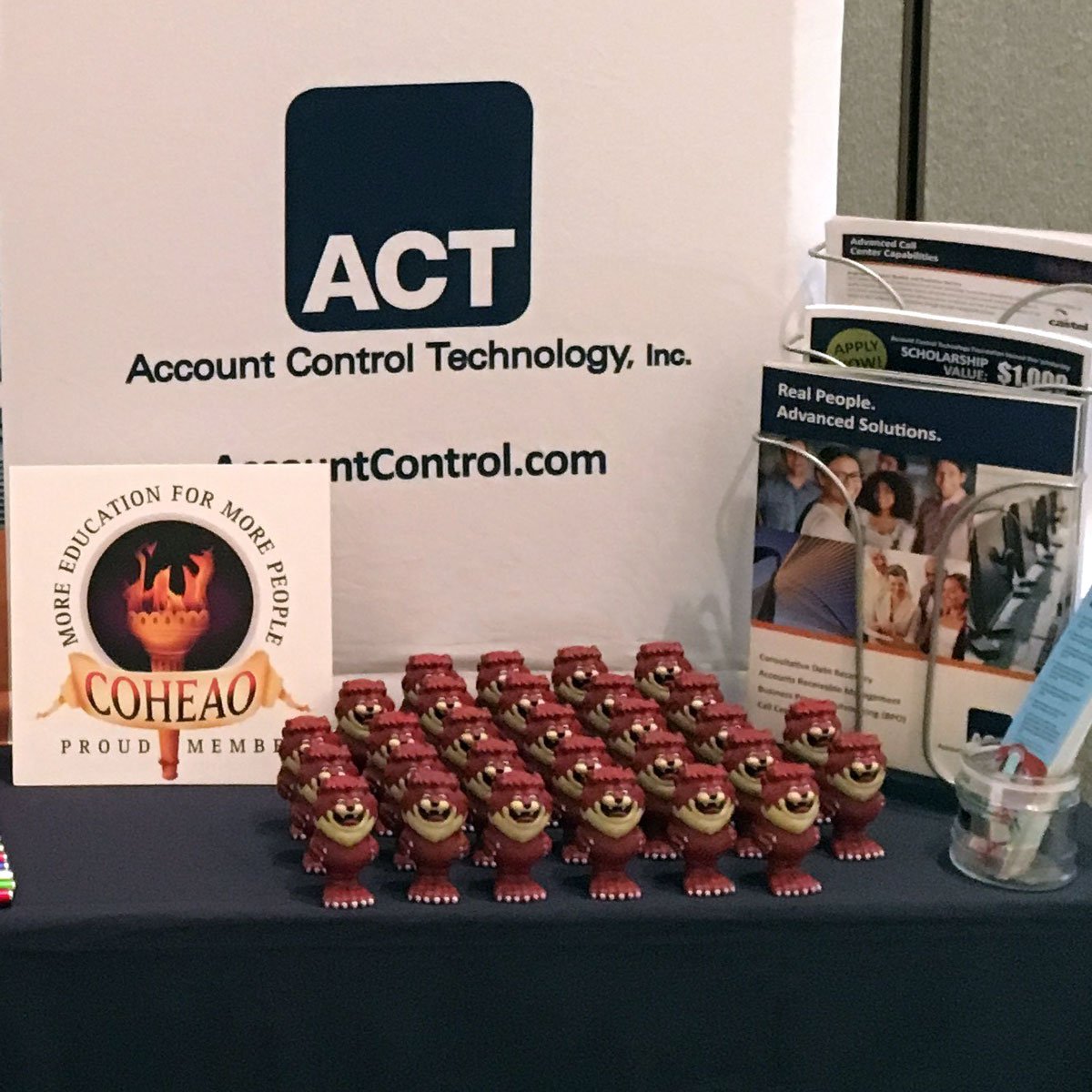 The Debt Monsters and Michael Matkowsky are ready to greet you at #FLBursars 2018!