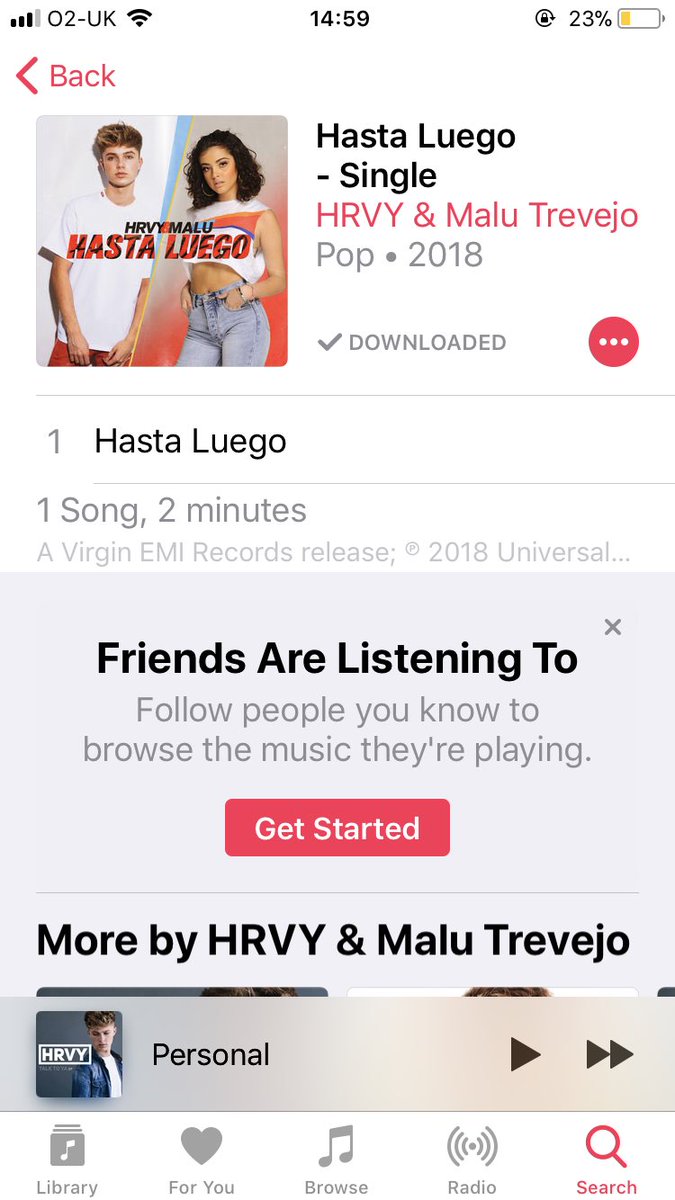 Ashleighs_6's tweet photo. @hrvy what a tune🎶🎶 https://t.co/kxeWYrvAgS