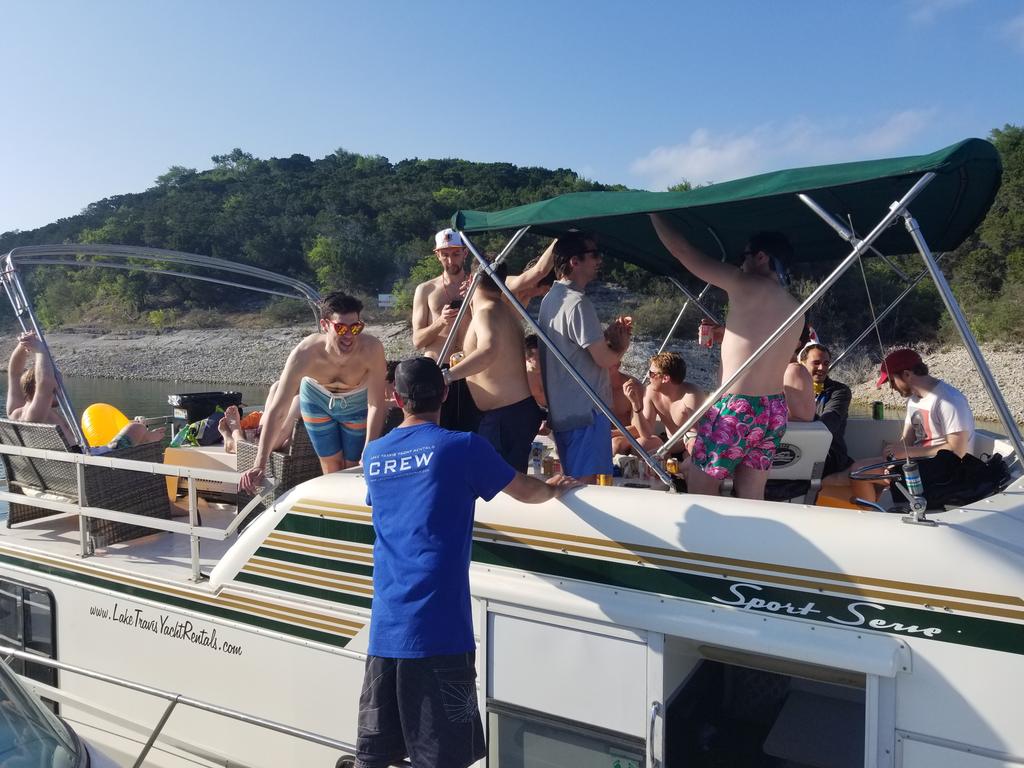 Lake Travis Yacht Rentals On Twitter Thank You Kevin For Your