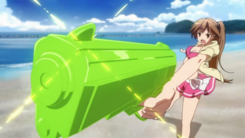 Anime with a lot of nudity