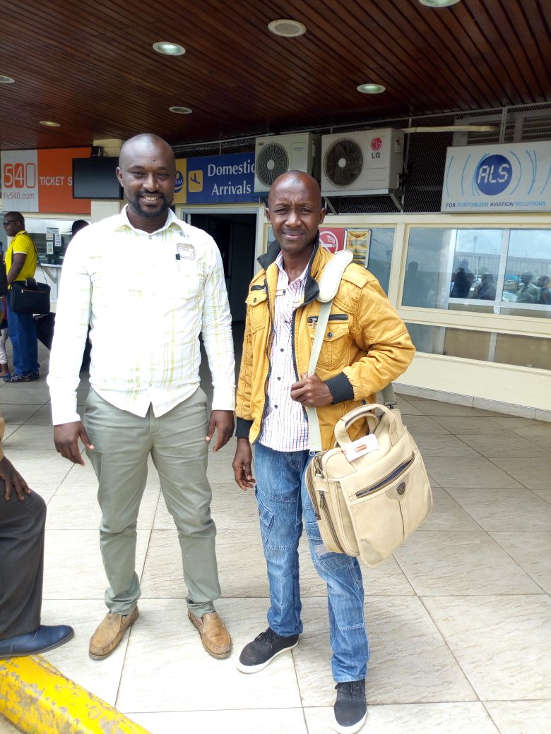 KCFCBO's tweet photo. Our CEO @MMRenny has jetted out of the country purposely to attend the East Africa Regional Youth Summit 2018 @eacyouth2018 in Kigali, Rwanda.

#WeAreOne https://t.co/m8xOH1hLi7