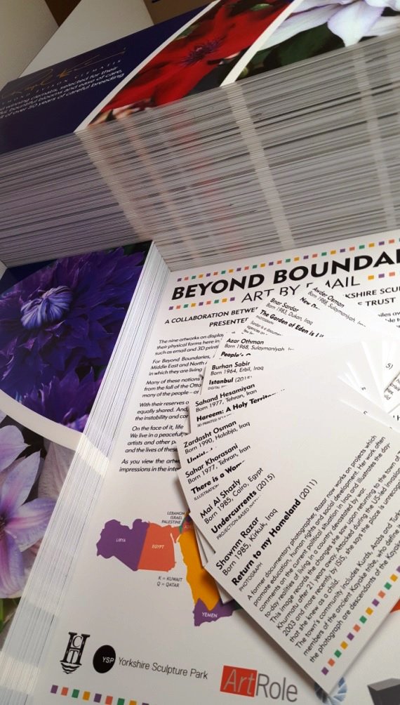 CSDprint's tweet image. Check out this really interesting @CasHeritage art project taking place in the world&apos;s largest stone ground flour mill here in Aire Street, Castleford. These graphics and signs have been #digitallyprinted using #foamex