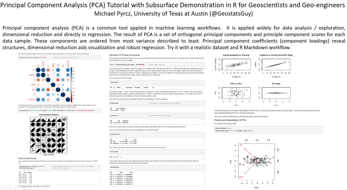 Michael Pyrcz🌻 tweet media