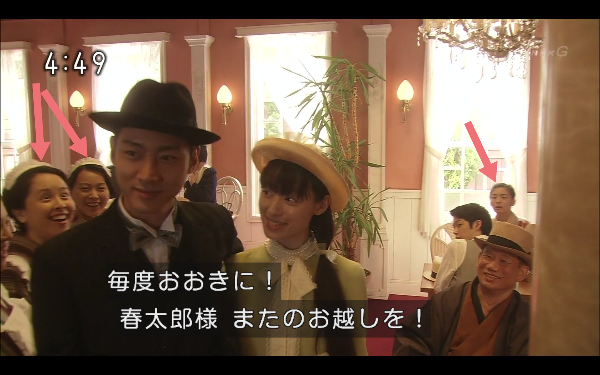 わび さび Twitterren おまけで 中村春太郎 若手歌舞伎役者 色めく心斎橋 ロマン堂 奈津に気づく糸子の構図 カーネーション 小泉孝太郎 栗山千明 尾野真千子 わび さび Twitterren おまけで 中村春太郎 若手歌舞伎役者 色めく心斎橋 ロマン堂 奈津に気づく糸子の構図 カーネーション 小泉孝太郎 栗山千明 尾野真千子