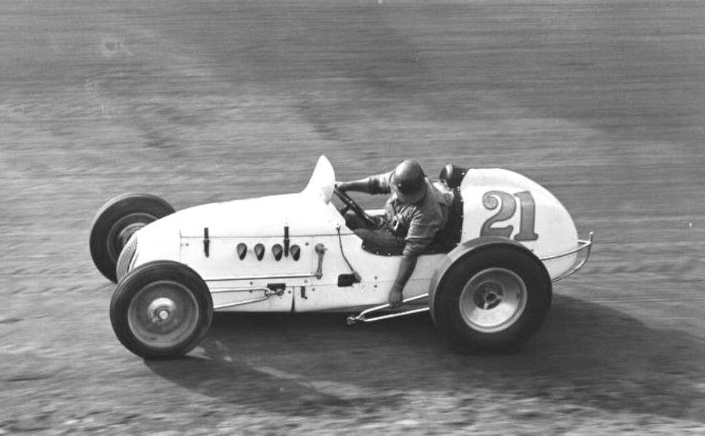 There is "cool." And then there is "holding your rear end locator by hand so you can finish the race cool." <a href="/Driver_Problems/">Driver Problems</a>