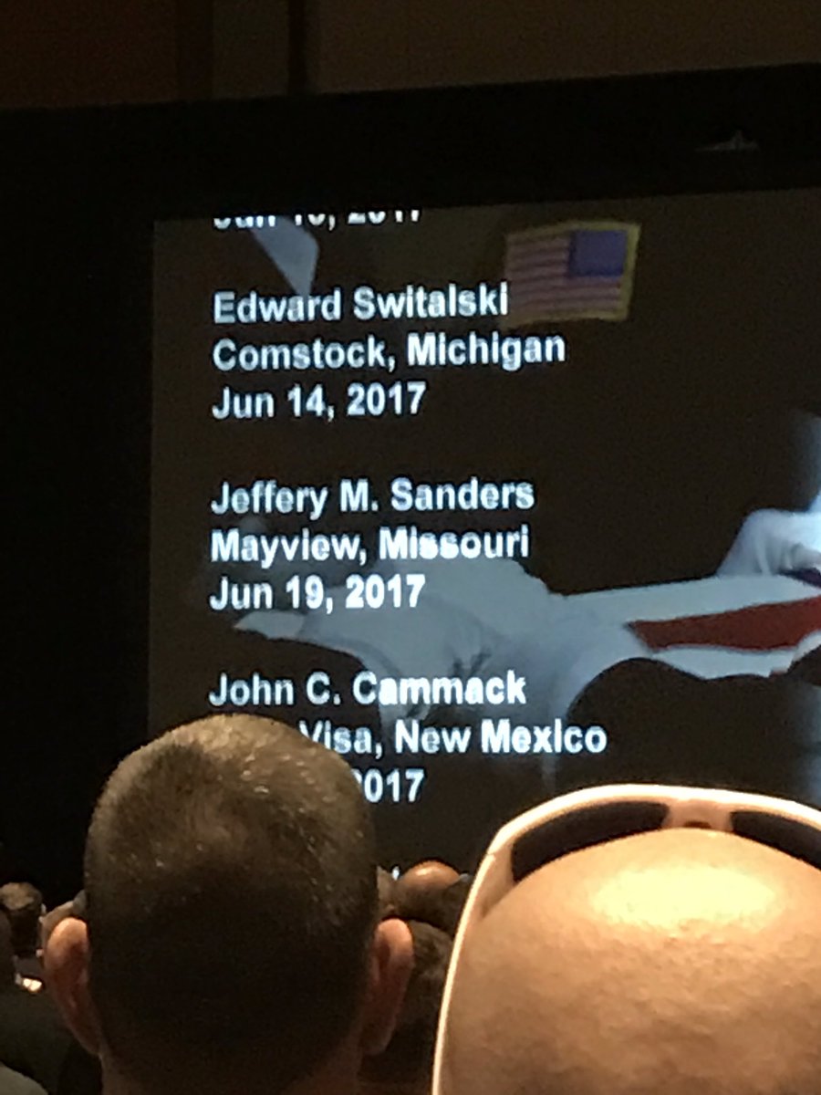 Miss you Ed.  You should have been here.