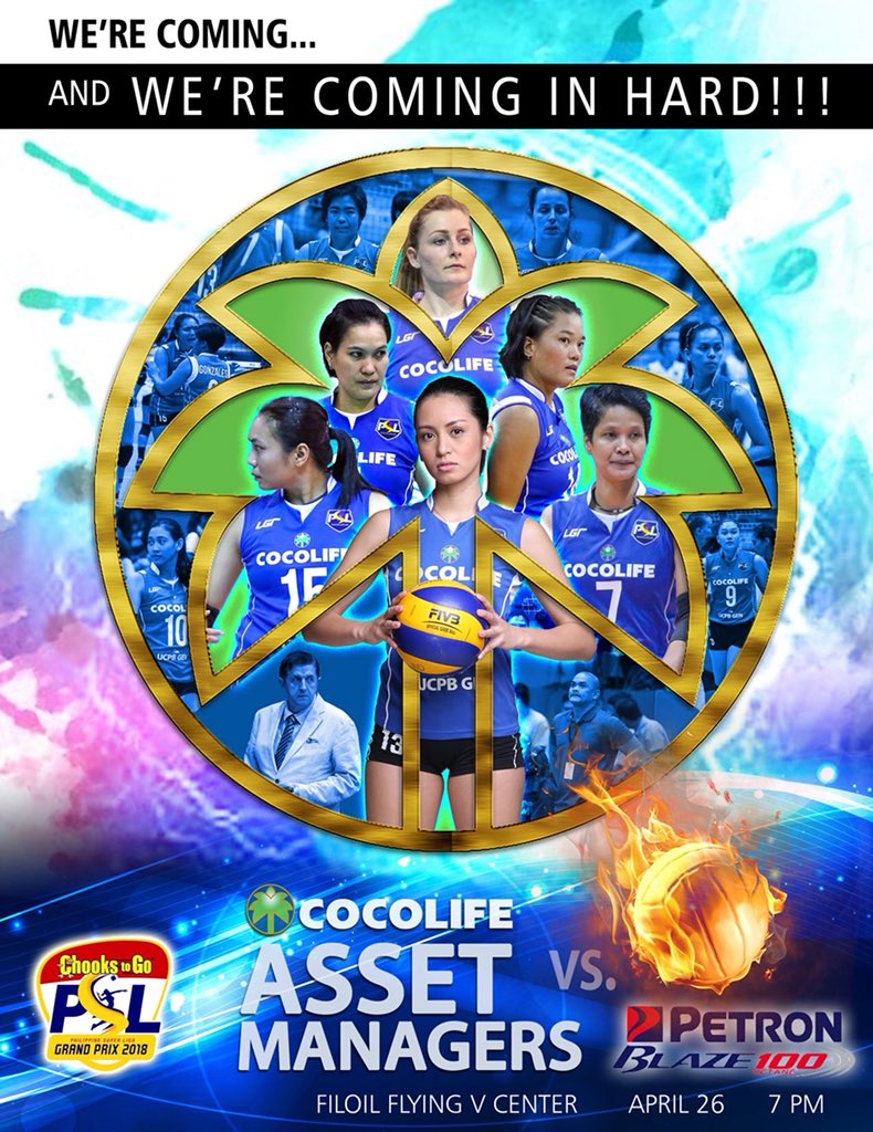 United_VC's tweet photo. Game 2 here we come. We would need you now more than ever! Wear Blue! 💙💙💙
#AllHeartAllOut #CocolifeAssetManagers

📍Filoil Flying V Arena
⏰ 7PM
📺 ESPN5 https://t.co/jSidDaXEYF
