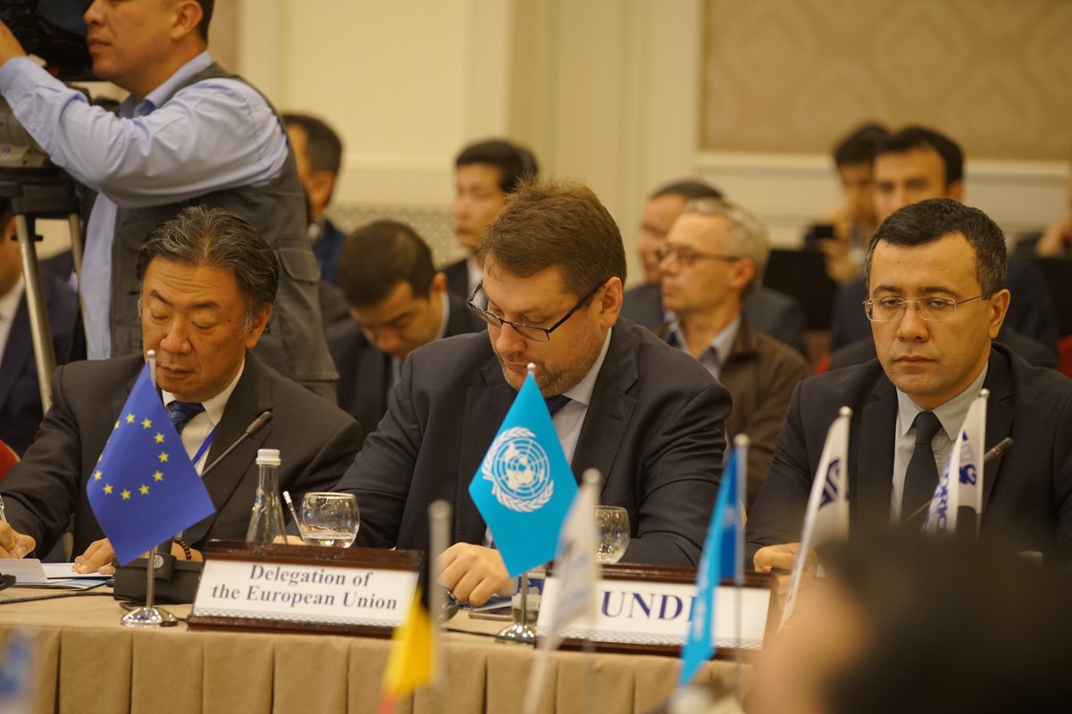 Pleased to be at the International Conference on "Action Strategy and  Strong Social Policy: International Practice and Experience of #Uzbekistan ". Good opportunity to promote #DecentWork and #SocialJustice