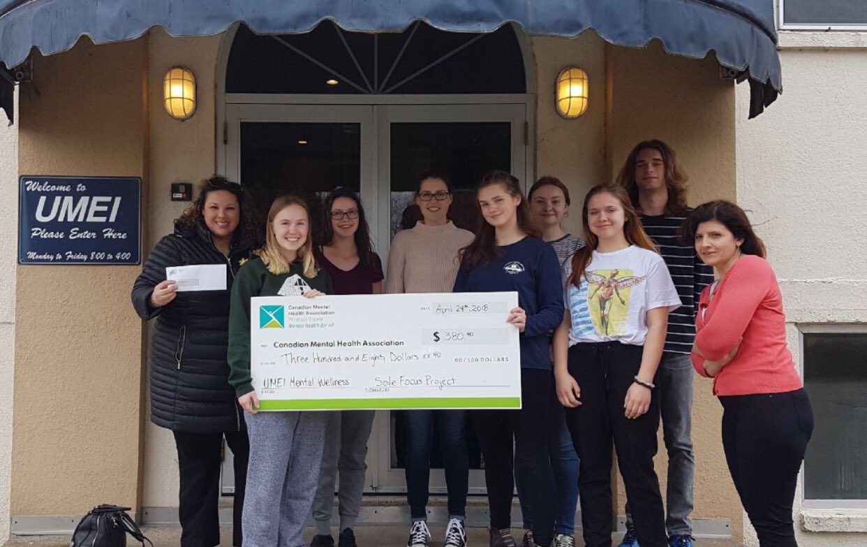 Cmha Windsor On Twitter Umei Chs Thank You So Much For Taking A