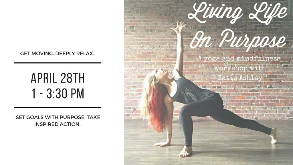 RevolutionSAV's tweet photo. living life on purpose: a yoga &amp; mindfulness workshop THIS WEEKEND!  - https://t.co/Y4xXxbwoz4 https://t.co/ELOdNQGMHF