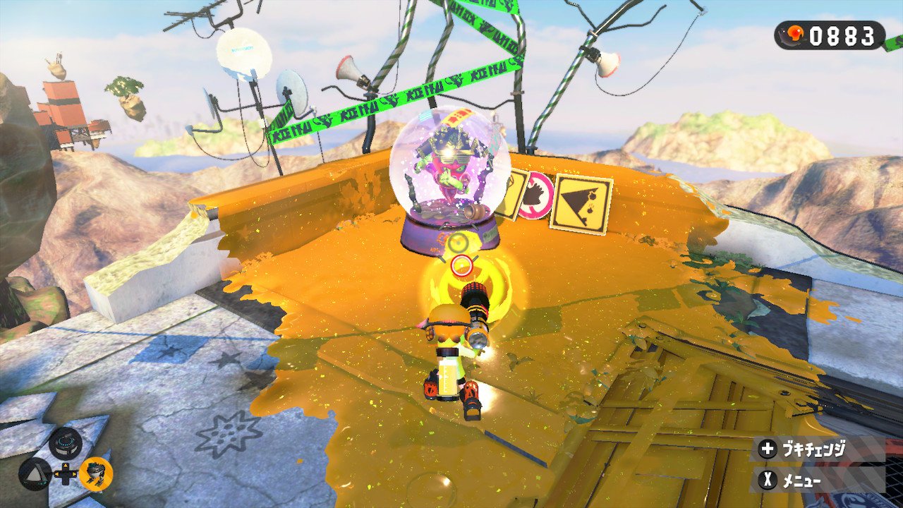ムフフ ๑ ᴗ ੭ ひっさびさ過ぎてコイツおったの 忘れてた Splatoon2 スプラトゥーン2 Nintendoswitch タコツボキャニオン Djタコワサ将軍 T Co Je4rbjtyrv Twitter