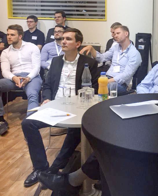 Von #Hackathons bis Digital Innovation Journeys: die VDMA Startup-Machine macht Jungunternehmen den Weg frei in den mittelständischen Maschinenbau. #HM18 #startups