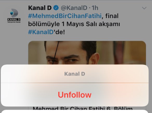 hodukmoduk's tweet photo. seni tanimak güzeldi dicem değildi yinede eyv zamaninda olabildiğin kadar köpeği oldun kenanin yolun kapali olsun hep hadi yallaaah @KanalD https://t.co/s2bzb81gby