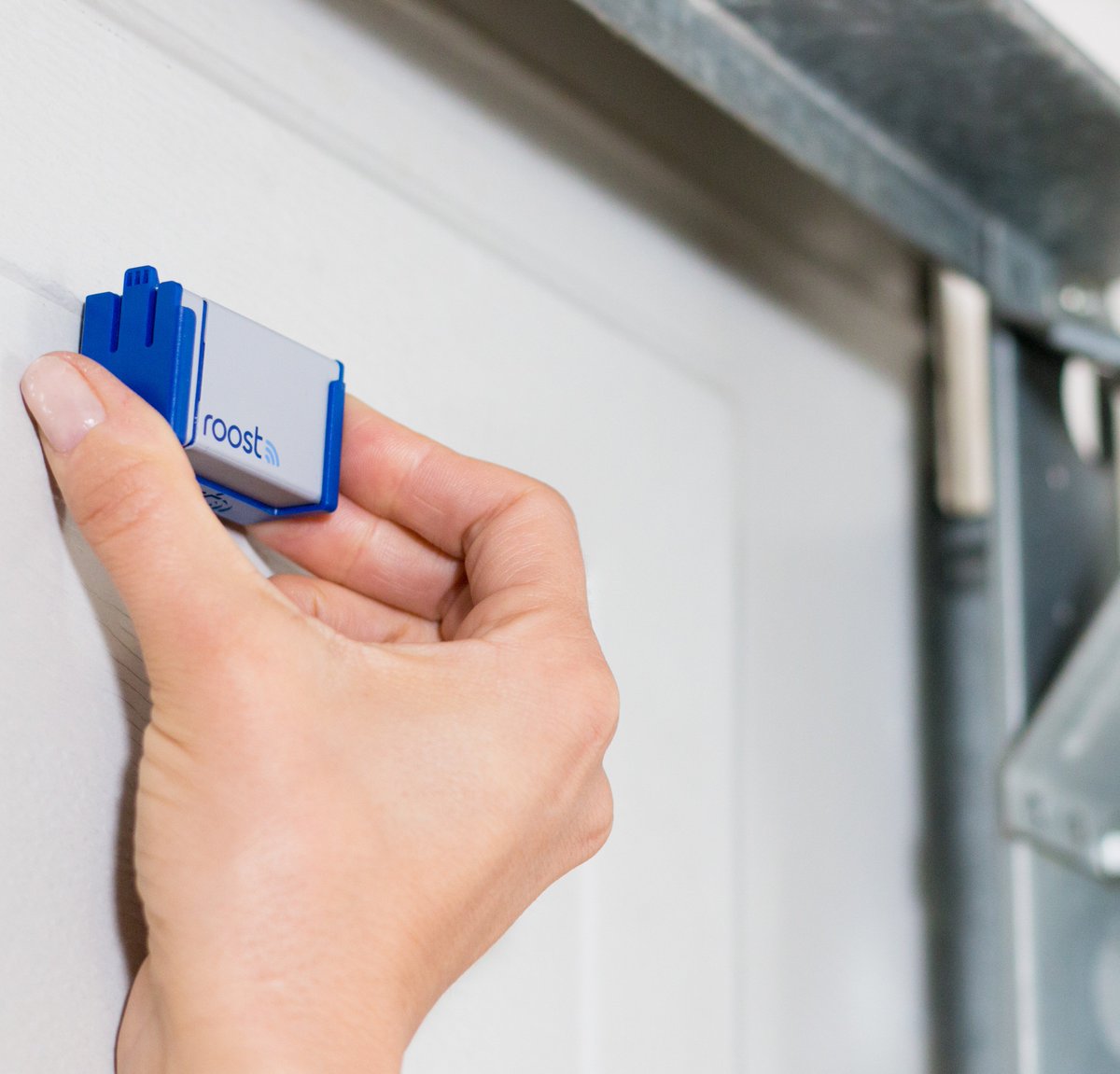 Have you ever driven away from home and a mile down the road wondered if you remembered to close your garage door?  We're excited to announce that our Smart Garage Door Sensor is now available on <a href="/Indiegogo/">Indiegogo💡</a>! indiegogo.com/projects/roost…