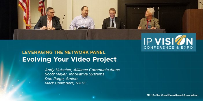 NTCAconnect's tweet photo. With the many different options of ways to obtain video content from gaming consoles to products such as Amazon Fire Stick and Google Chromecast. It's important to find that 'silver bullet' of what works with your customer-base. #IPVision18 https://t.co/TzoQ6Ty6PC