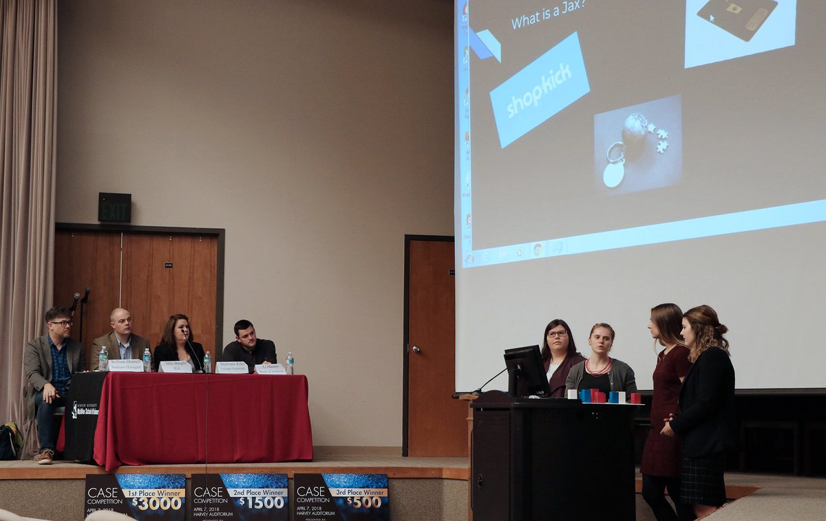 31 students, 7 teams, and 3 winners ($3,000, $1,500, $500 prizes)--our #SGC Jackson prize challenge this month was a tremendous success! Congrats to all who participated and thanks to <a href="/unionmsb/">Union University MSB</a>, <a href="/jaxenergy/">Jaxenergy</a>, and @attheCo for their support!