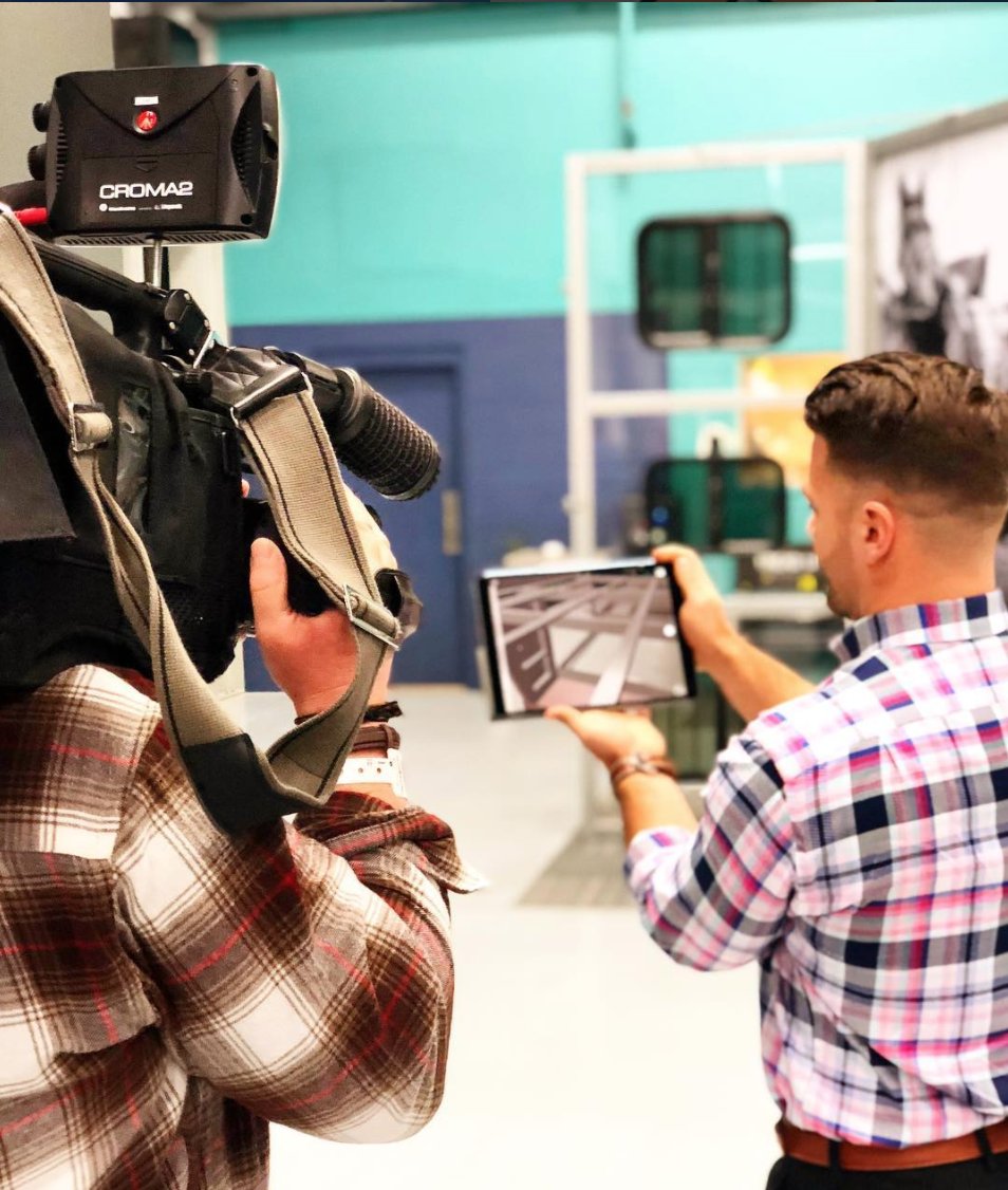 lippert__'s tweet photo. Augmented reality, robotics and the #ConnectedRV will be at the ETHOS Science Center in Elkhart today. @ideaweeksbe @ndideacenter https://t.co/lKroCZW2Ya