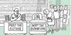 AuthorLoren's tweet photo. It's fast and easy to Register online Today for By The Book: Animal Writers' Workshop scheduled for this Saturday, April 28 in Oldwick, NJ. Get the advice you need to finish that book!  https://t.co/bV2Gw9723l  #LorensReadingRoom #Authors #Writers #Books #Animals #Pets #Horses https://t.co/p36ldop0N5