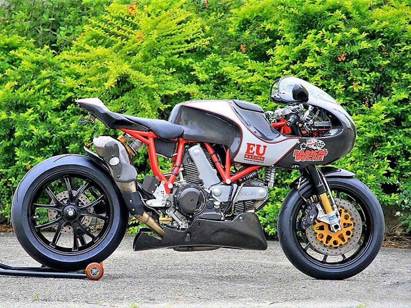 soymotero's tweet photo. Ducati MH900EU-Racing, una preparación homenaje a Radical Ducati #customcafe https://t.co/mVqoKgCuIJ https://t.co/DVu96qII0U