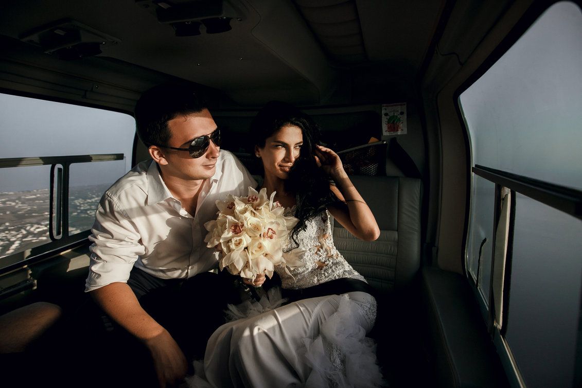 A #Wedding #Helicopter Charter will guarantee a #spectacular arrival and departure! Add a #magical element to your day, with a #glamorous and exciting alternative to the more traditional #limousine or horse and carriage.  - buff.ly/2GuX6S6