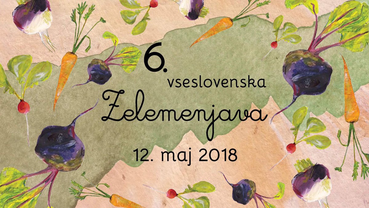 Zelemenjava's tweet photo. Kraji letosnje Vseslovenske Zelemenjave se ze nabirajo! Poleg zelenih dobrot in modrih zamisli, pa bomo poskusali izmenjati se cim vec skupnostnih praks na enem mestu! #Zelemenjava https://t.co/XPgfkTxWKZ