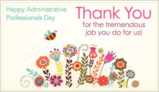 HolbrookSupt's tweet photo. Thank you to all of our administrative assistant rock stars! https://t.co/rt0Ks1lU2O