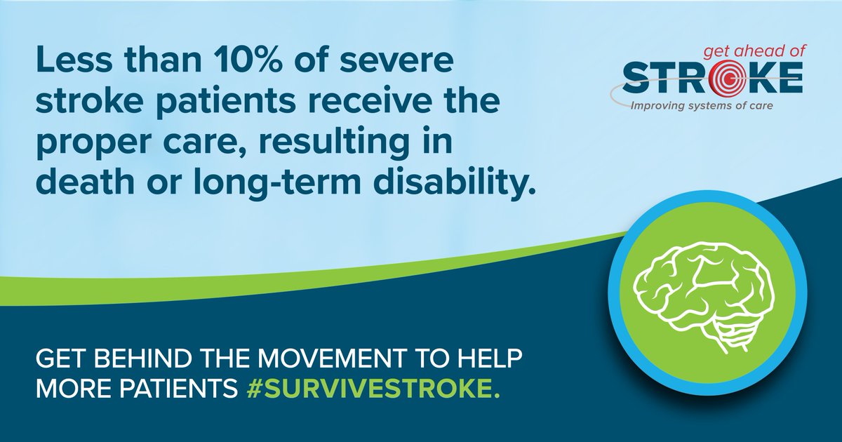 Neuroendovascular #stroke surgery is the most effective stroke treatment for patients with emergent large vessel occlusion (ELVO). #SurviveStroke #LeaveNoELVObehind