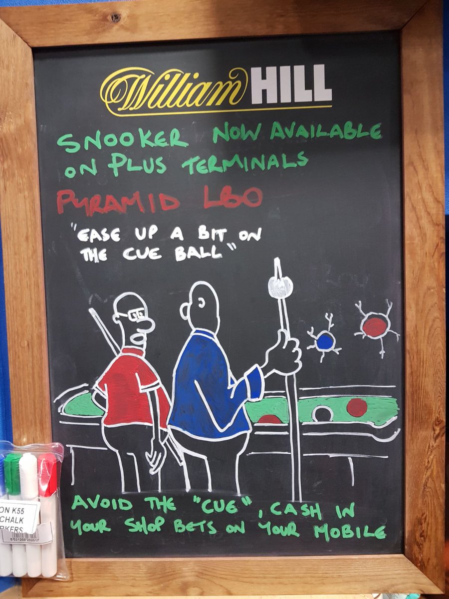 Get down <a href="/141Pyramid/">PyramidLBOarea26</a> for all the latest snooker bets. Use our SSBT &amp; track your bets or cash out when is squeaky bum time 😁