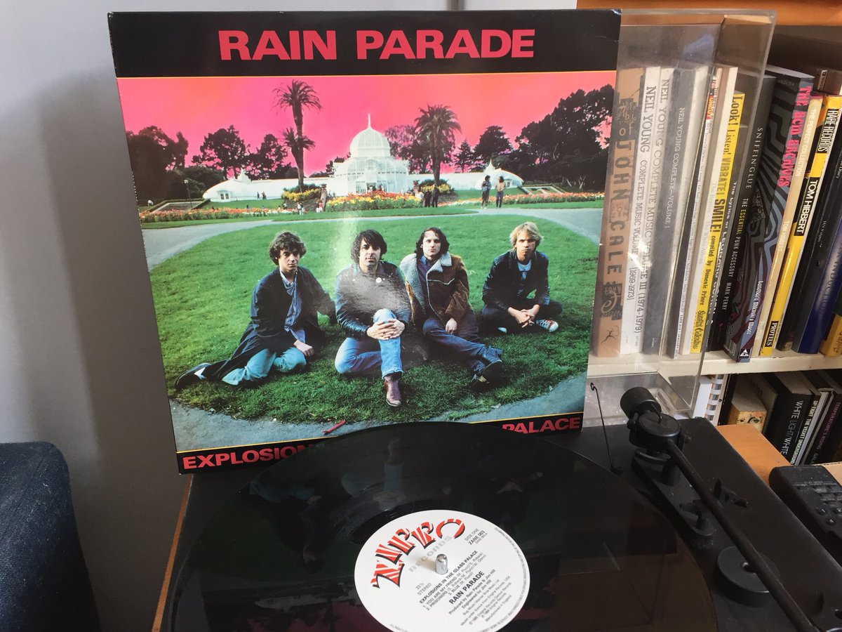 #NowPlaying Rain Pade - Explosions In The Glass Palace EP #RainParade #1984