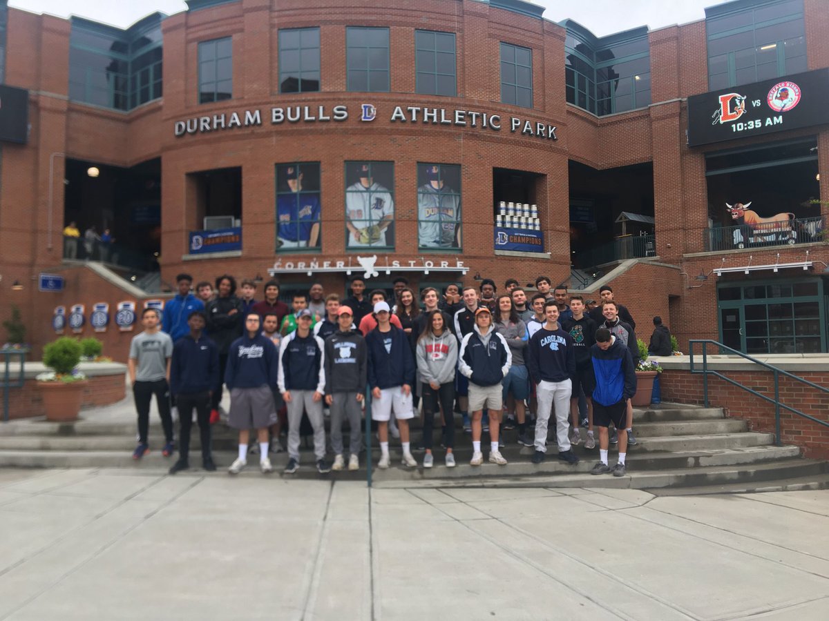 MHSSEM's tweet photo. @DurhamBulls @millbrookmagnet has arrived for Bulls Education Day 2018 to learn real world Sports Marketing principals @WCPSS @CTEWorks @CareerTechNews https://t.co/MRP8Fnf1Sz