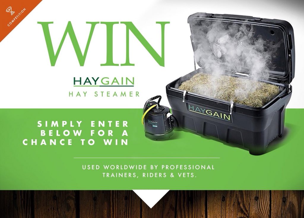 TallyHoWindsor's tweet photo. #win a @HAYGAINUK steamer to the value of £2k competition ends May 20th #beinittowinit click below https://t.co/2ctxdtxxWu https://t.co/74yYoEmgbF