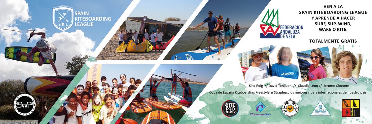 kanela_net's tweet photo. Este fin de semana te esperamos en la #spainkiteboardingleague . Todas las escuelas de #IslaCanela, nos hemos unido para hacer una actividad promocional totalmente gratuita . Podrás probar los deportes de #windurf, #surf, #kitesurf y #sup . De 11:00 a 14:00 . Te esperamos https://t.co/ZcvKM85iYy