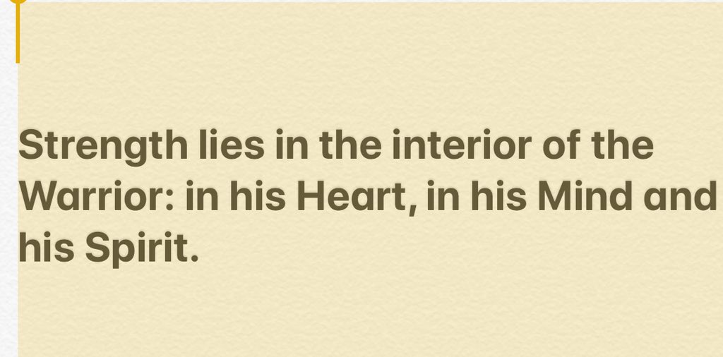 PawanKalyan's tweet photo. A Quote from Warrior’s code.. https://t.co/oGIHOwFMf1