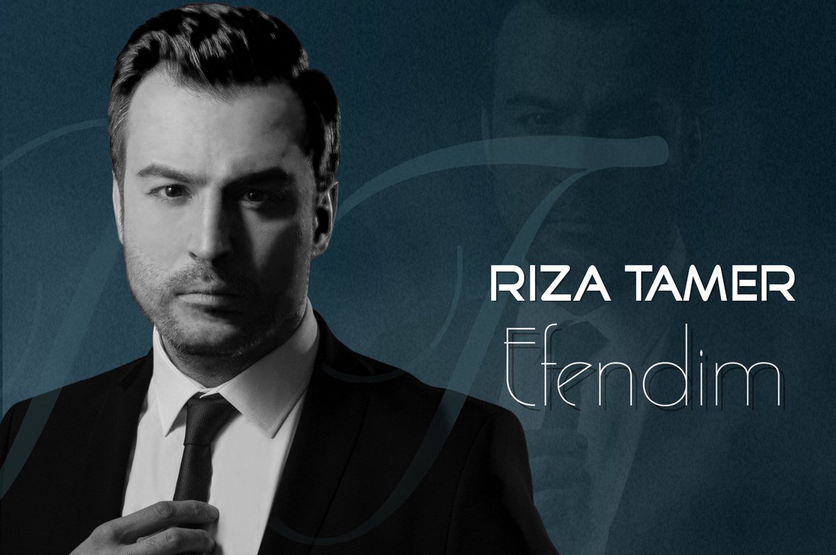 ruzgaryapim's tweet photo. Rıza TAMERin yeni singleı "EFENDİM" tüm müzik platformlarında müzikseverleri bekliyor!
Youtube: https://t.co/bpTi3oiHCs
Spotify: https://t.co/IP54b52k1O 
Apple Music: https://t.co/Nc66qQe2pR 
iTunes: https://t.co/Ij4XErP7Cb 
@SpotifyTurkey @Spotify @AppleMusic @fizy @Muudmzk https://t.co/dgspZILiSd